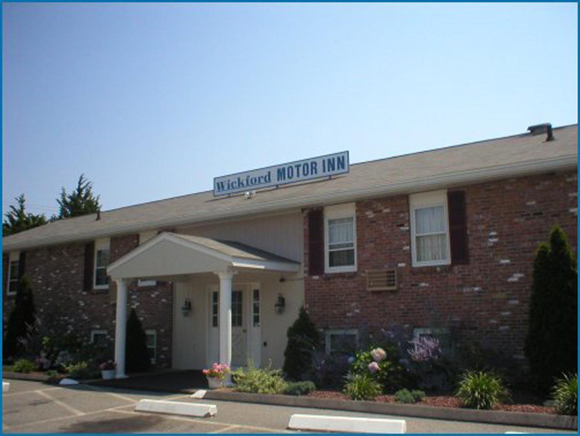Wickford Motor Inn North Kingstown Bagian luar foto