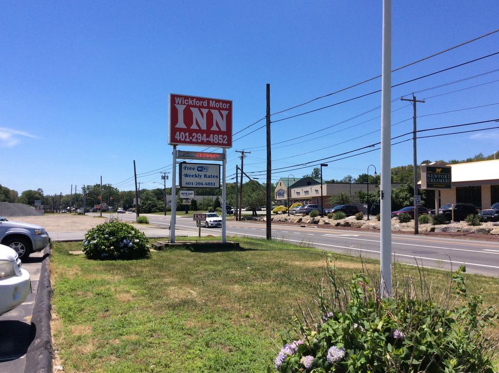 Wickford Motor Inn North Kingstown Bagian luar foto