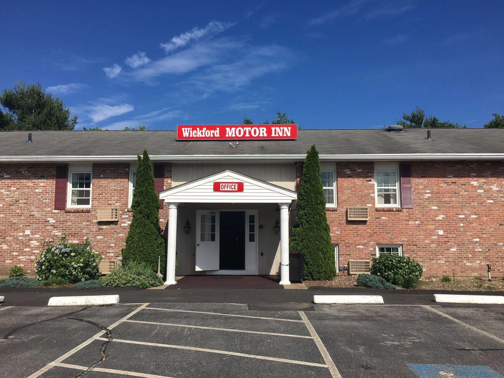 Wickford Motor Inn North Kingstown Bagian luar foto