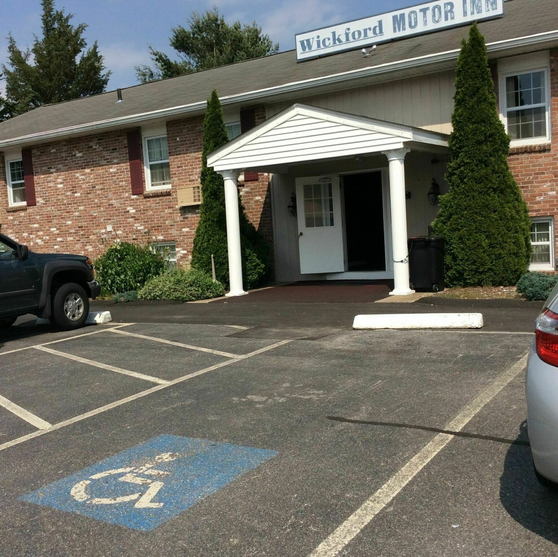 Wickford Motor Inn North Kingstown Bagian luar foto