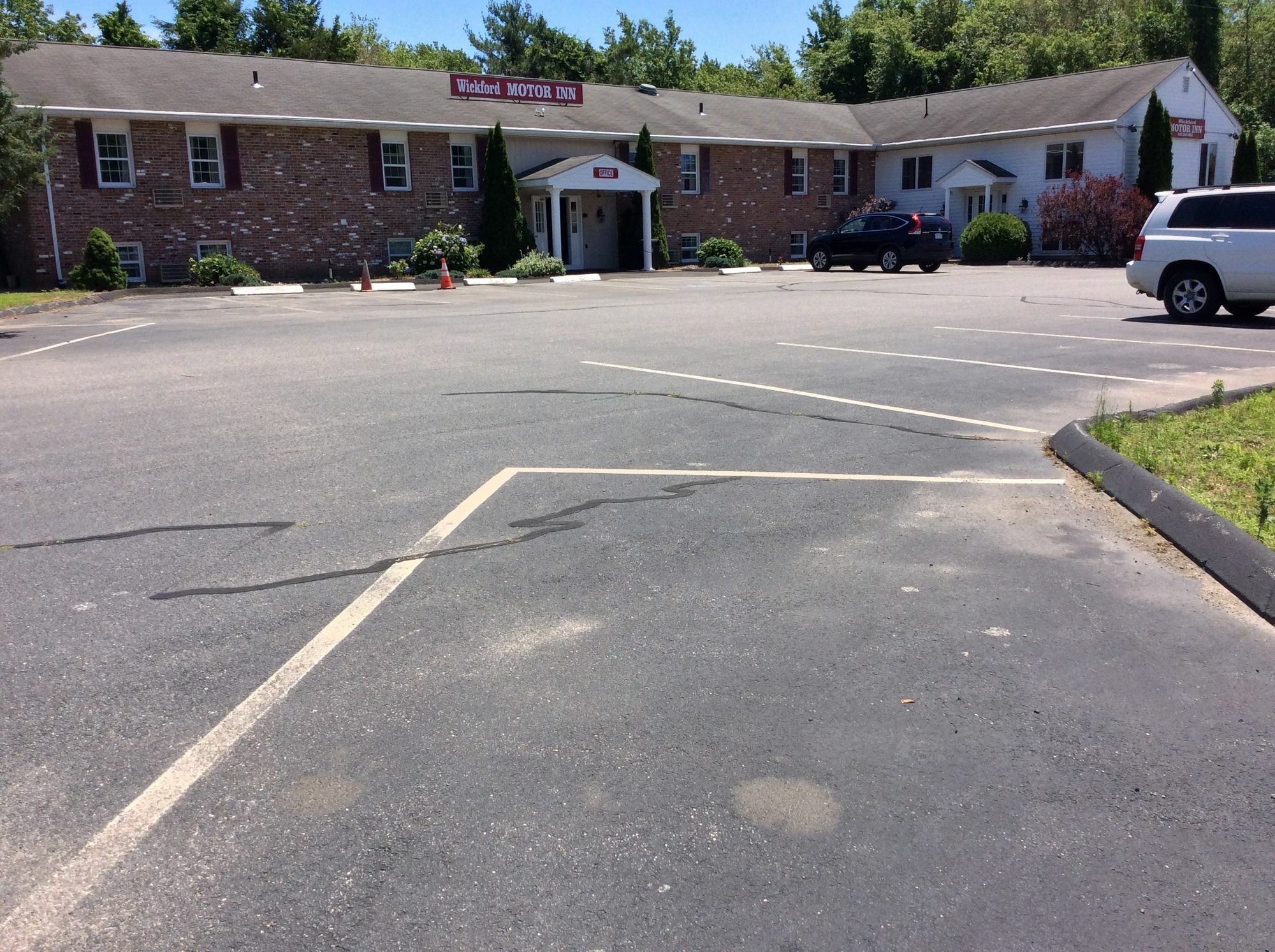 Wickford Motor Inn North Kingstown Bagian luar foto