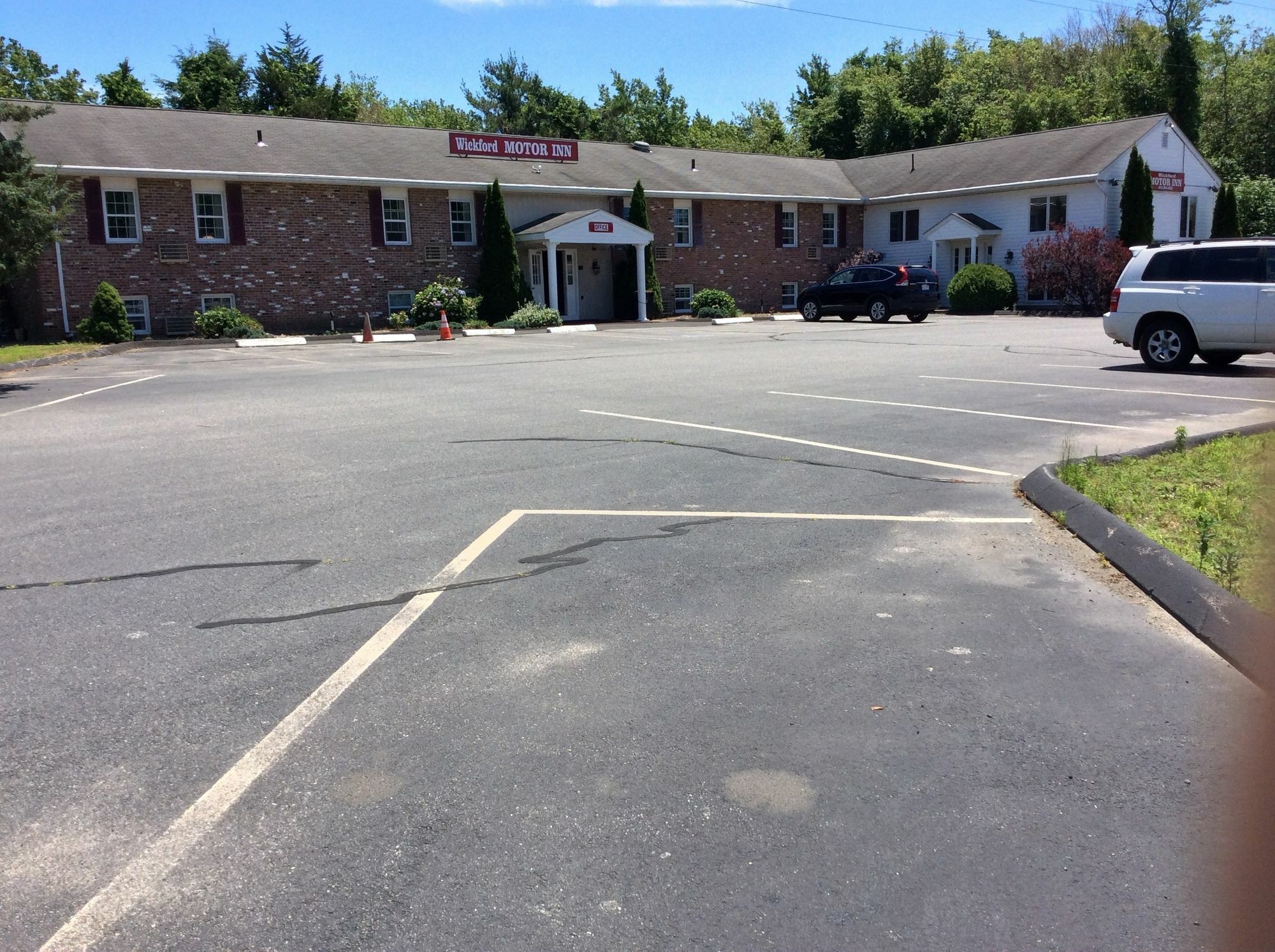 Wickford Motor Inn North Kingstown Bagian luar foto